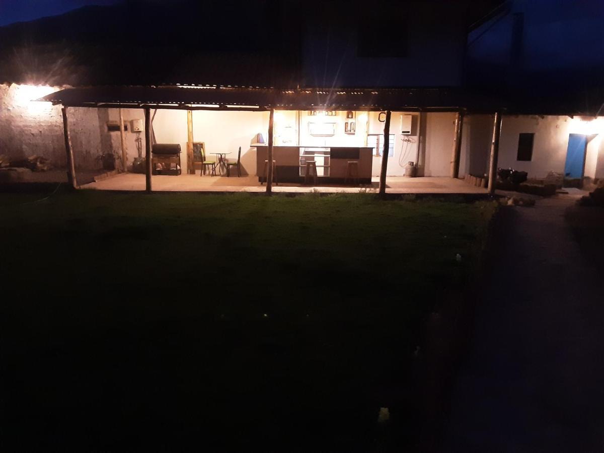 Casona Buenavista Andahuaylillas מראה חיצוני תמונה