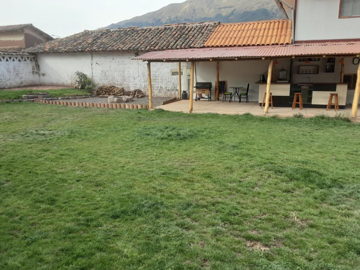 Casona Buenavista Andahuaylillas מראה חיצוני תמונה