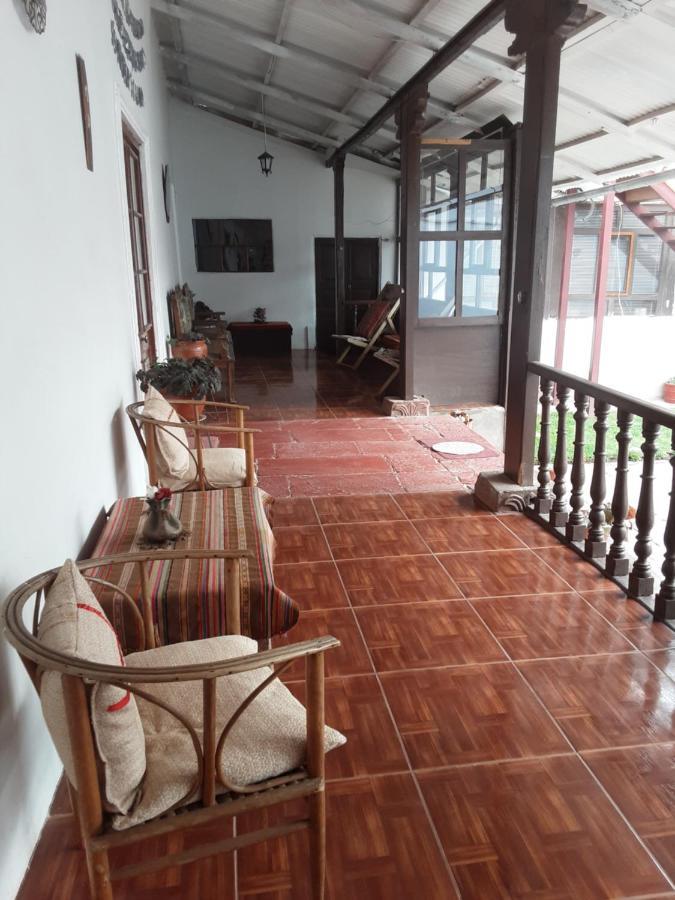 Casona Buenavista Andahuaylillas מראה חיצוני תמונה