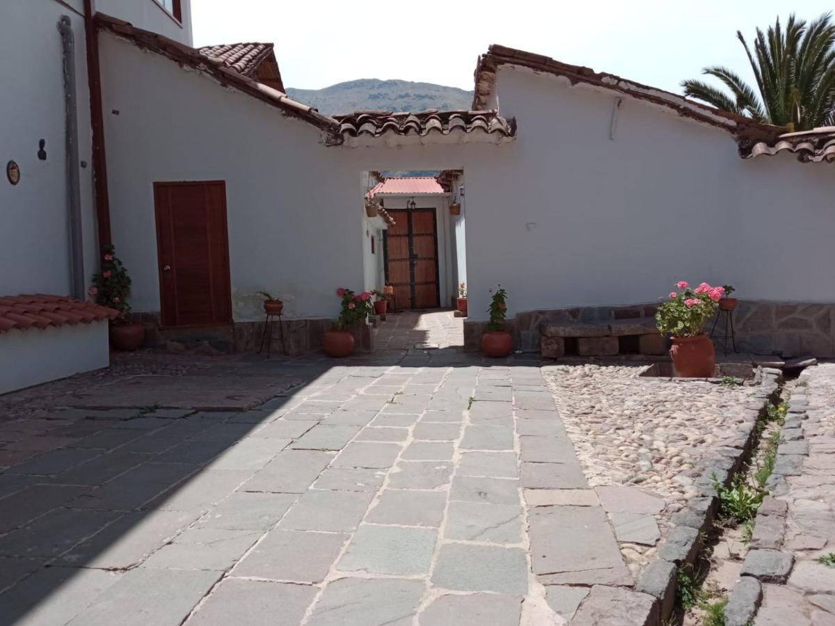 Casona Buenavista Andahuaylillas מראה חיצוני תמונה