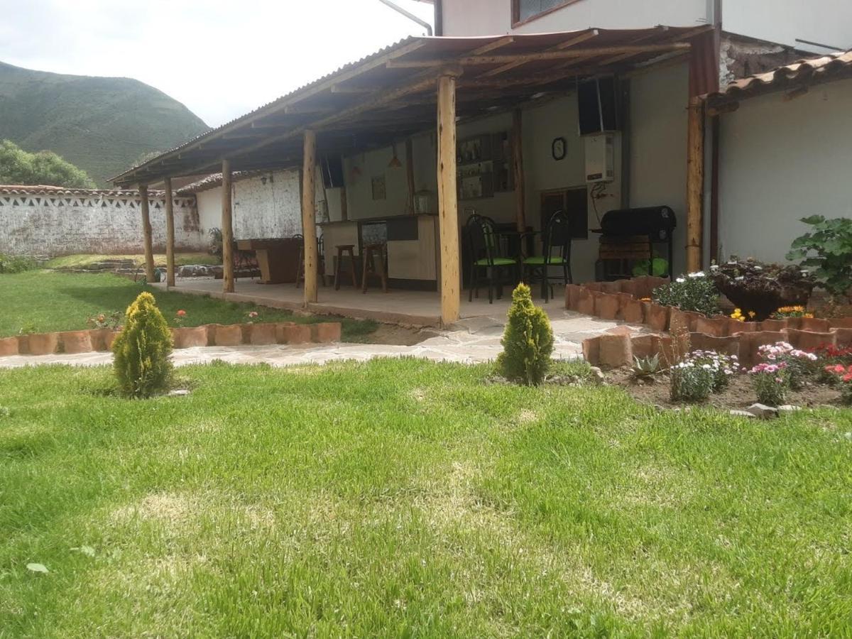 Casona Buenavista Andahuaylillas מראה חיצוני תמונה