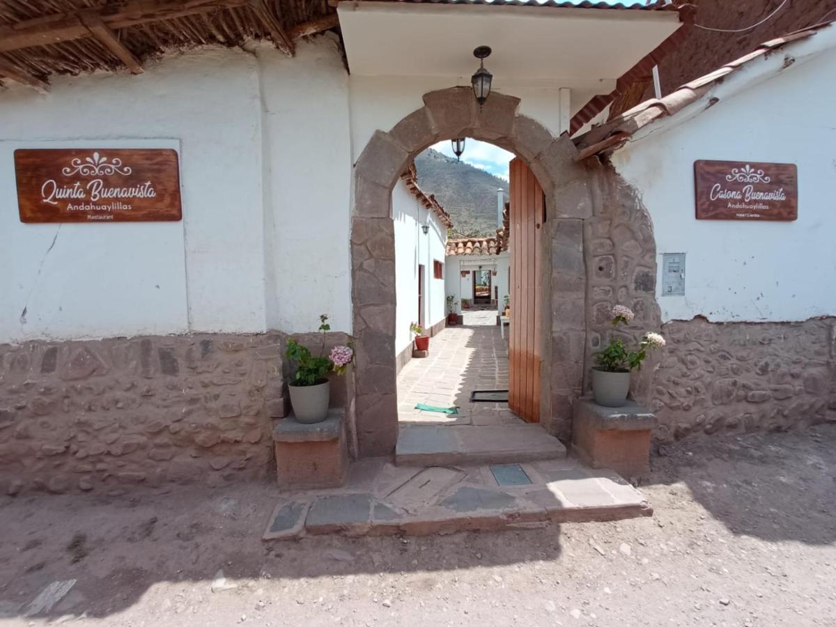 Casona Buenavista Andahuaylillas מראה חיצוני תמונה
