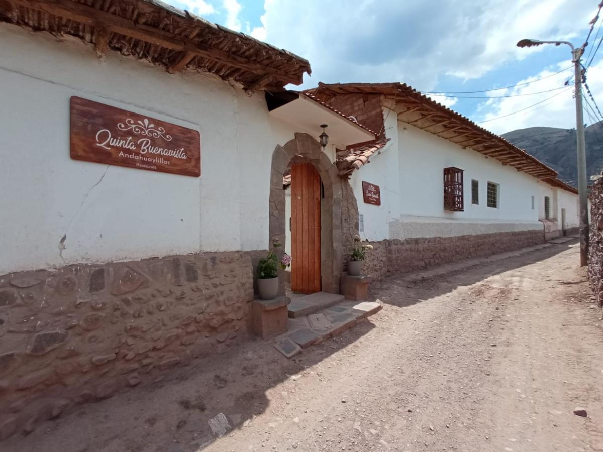 Casona Buenavista Andahuaylillas מראה חיצוני תמונה