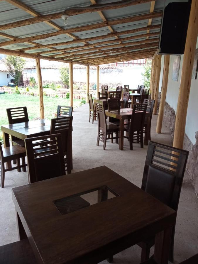 Casona Buenavista Andahuaylillas מראה חיצוני תמונה