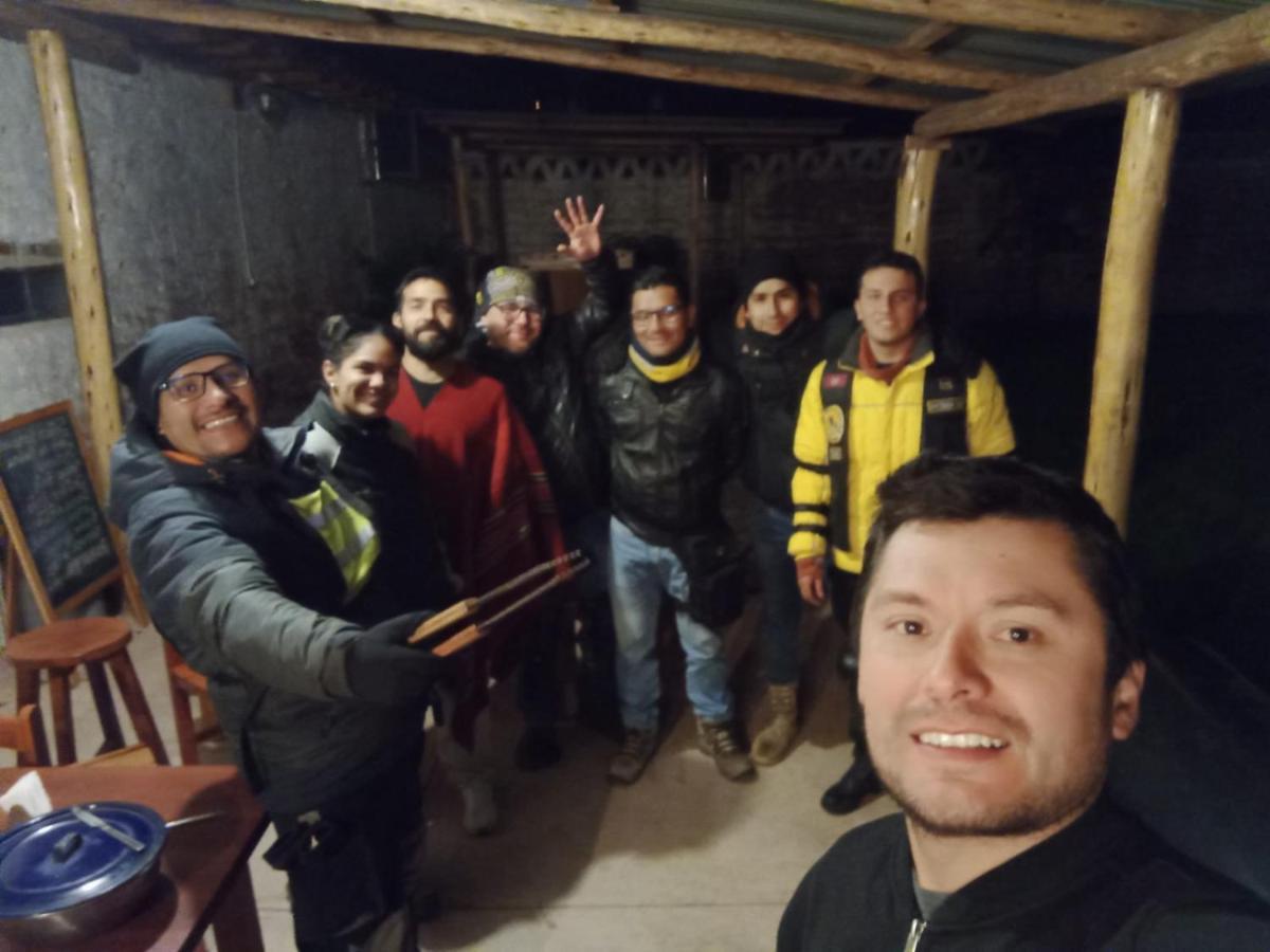 Casona Buenavista Andahuaylillas מראה חיצוני תמונה