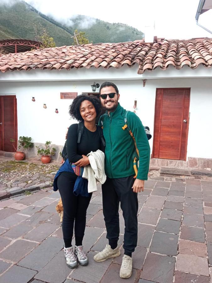 Casona Buenavista Andahuaylillas מראה חיצוני תמונה
