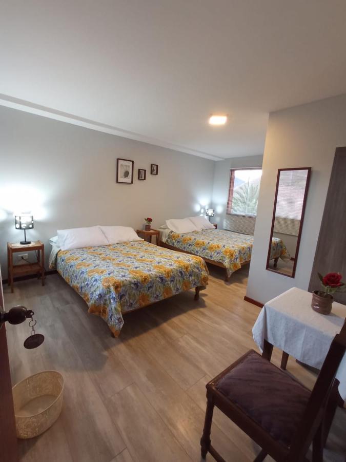 Casona Buenavista Andahuaylillas מראה חיצוני תמונה