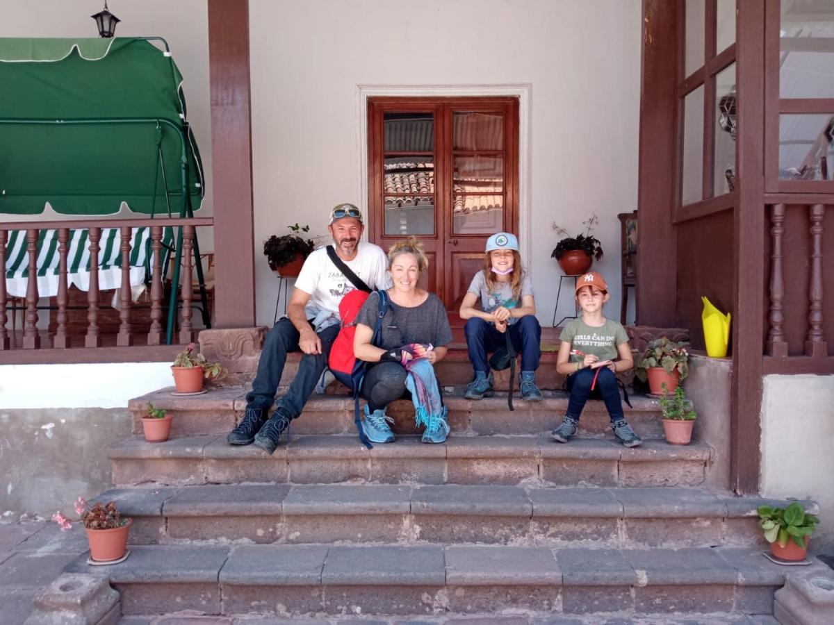 Casona Buenavista Andahuaylillas מראה חיצוני תמונה