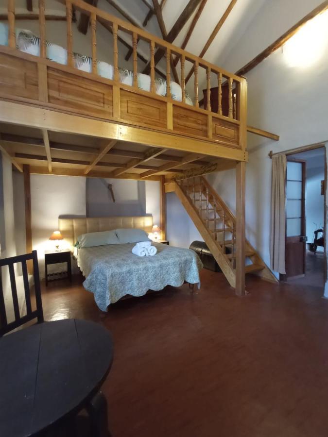Casona Buenavista Andahuaylillas מראה חיצוני תמונה