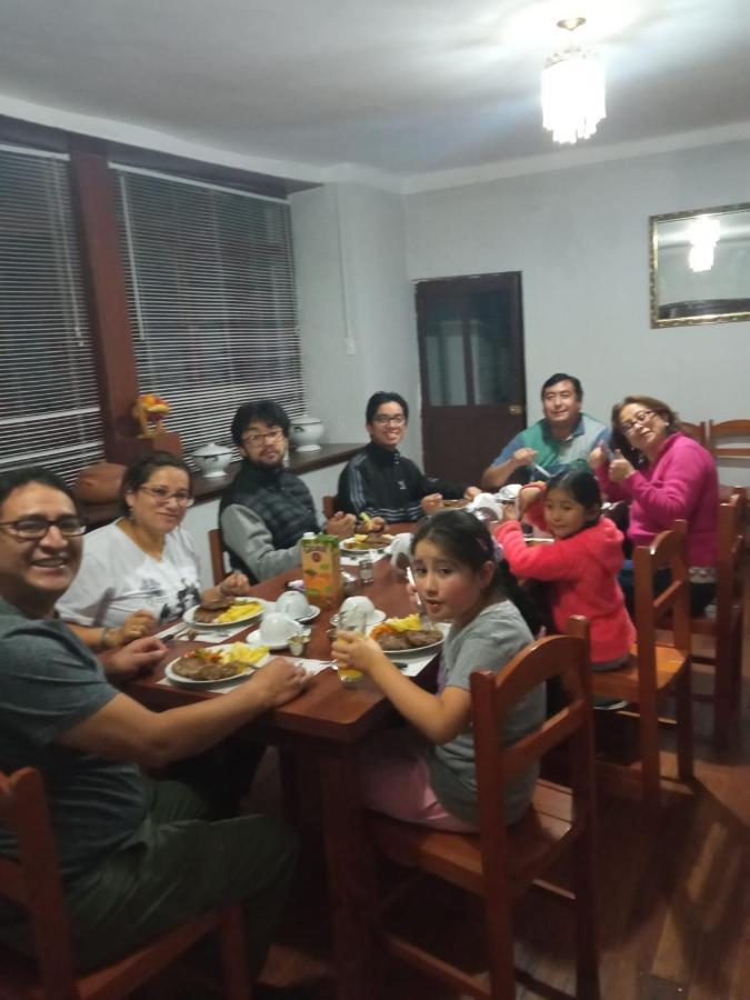 Casona Buenavista Andahuaylillas מראה חיצוני תמונה