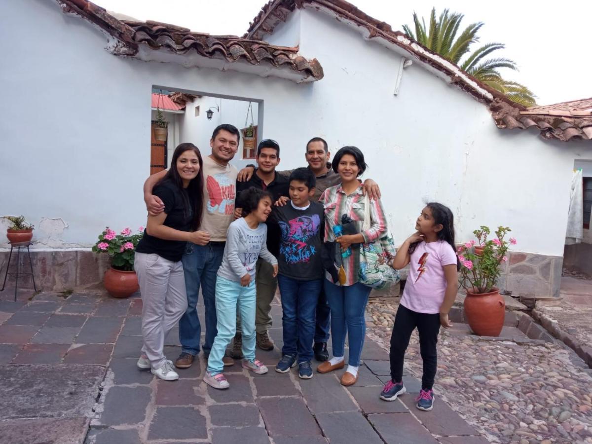 Casona Buenavista Andahuaylillas מראה חיצוני תמונה