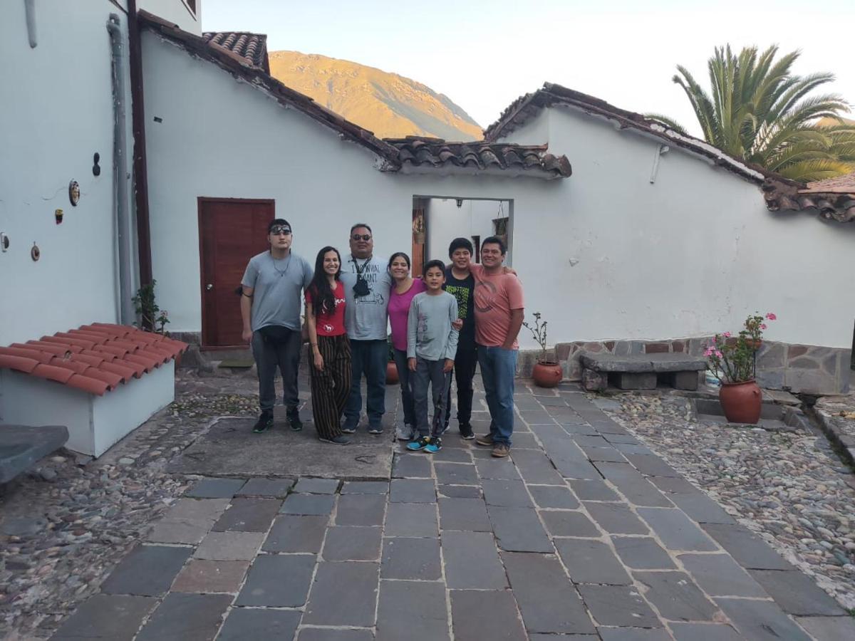 Casona Buenavista Andahuaylillas מראה חיצוני תמונה