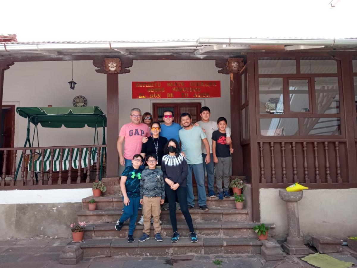 Casona Buenavista Andahuaylillas מראה חיצוני תמונה