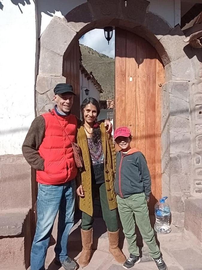 Casona Buenavista Andahuaylillas מראה חיצוני תמונה
