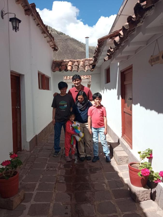 Casona Buenavista Andahuaylillas מראה חיצוני תמונה
