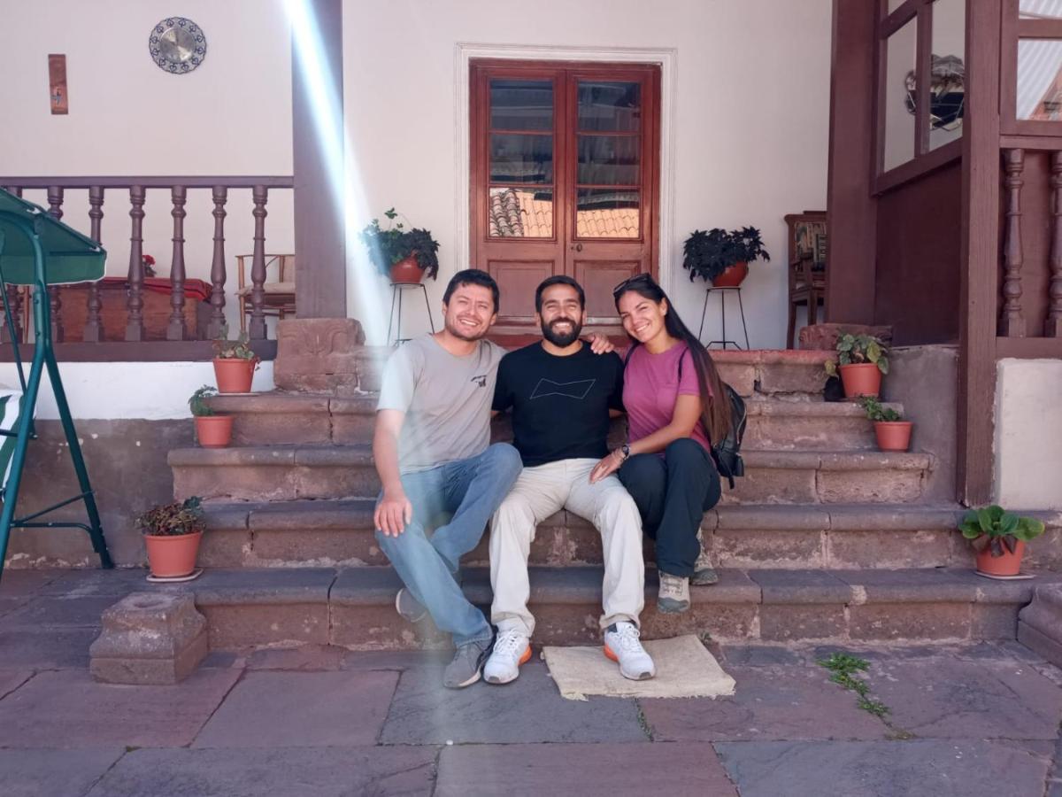 Casona Buenavista Andahuaylillas מראה חיצוני תמונה
