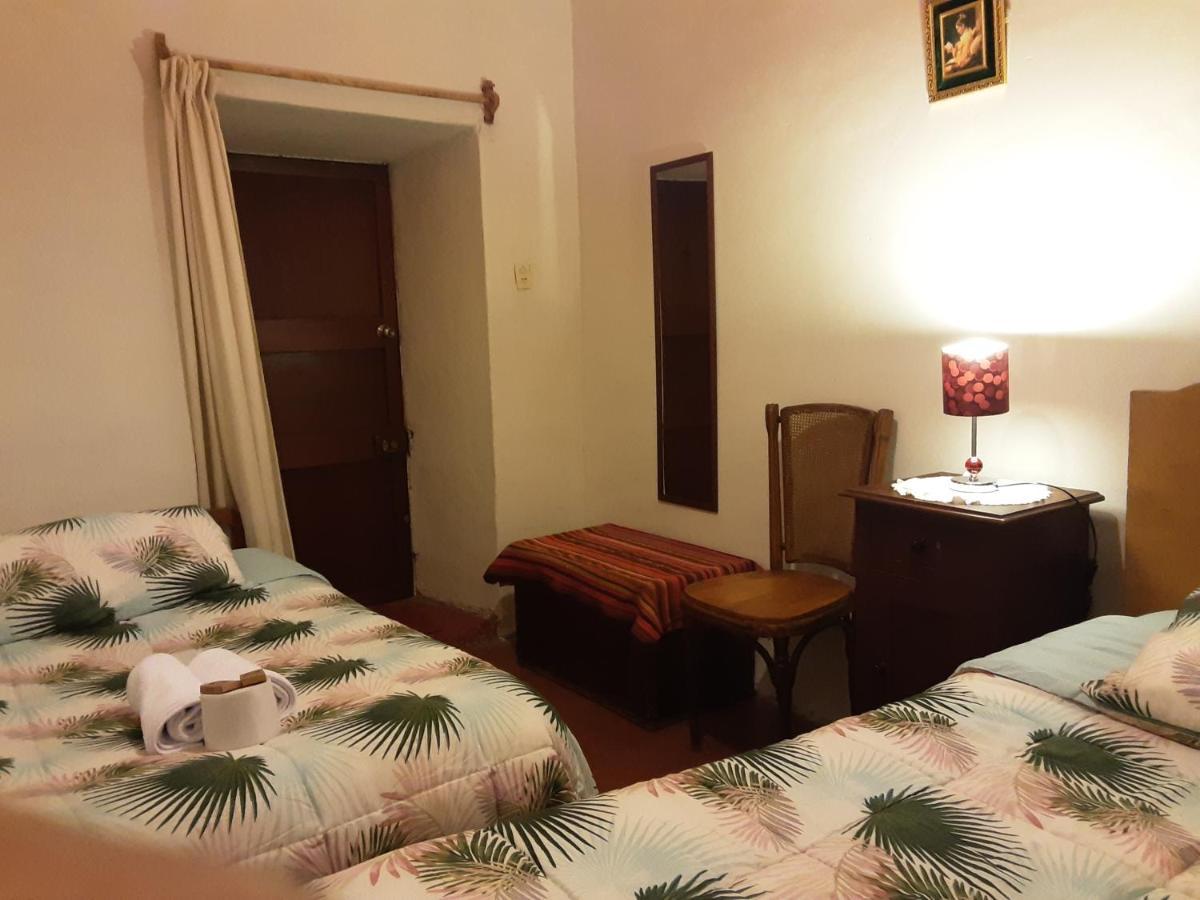Casona Buenavista Andahuaylillas מראה חיצוני תמונה